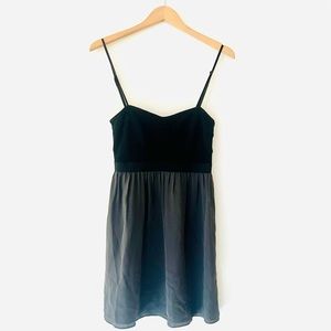 Theory Black and Gray Dress